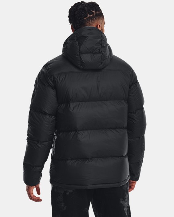 Men's UA Storm ColdGear® Infrared Down Jacket, Black, pdpMainDesktop image number 1